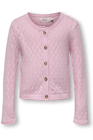 ONLY KMGMEGAN Cardigan en Tricot pour Fille, , 6 Ans