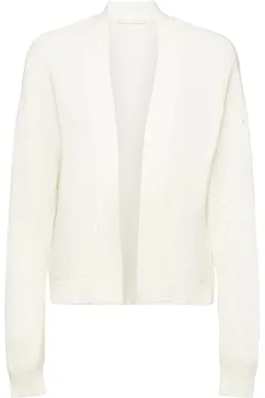 ESPRIT 992cc1i307 Cardigan, 110/écru, L Femme