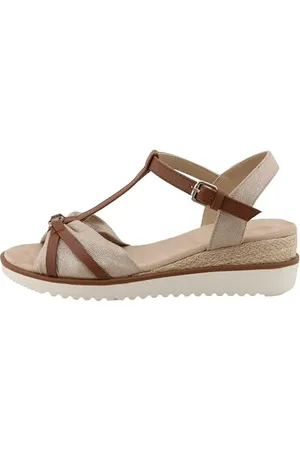TOM TAILOR Femme 5390290019 Sandale cale, , 40 EU