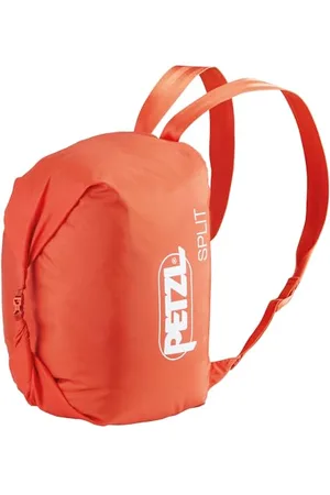 Petzl Sac à Corde Split - Unisex, Red/ , 8 à 25 litres
