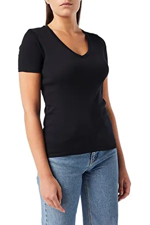 Benetton Femme T-shirt Pull Sans Manche, , M