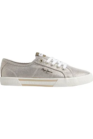 Pepe Jeans Femme Brady Party W Basket, Yellow (Gold), 36 EU