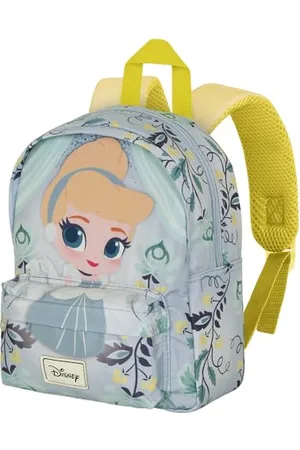 Disney Shoe-Sac à Dos Préscolaire Joy, Bleu, 22 x 27 cm, Capacité 5 L