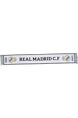 Real Madrid C.F. Bufanda Nº3 Écharpe, , Taille Unique Mixte