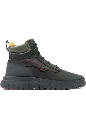 Palladium Homme PALLAFLEX Sneaker, Black, 43 EU