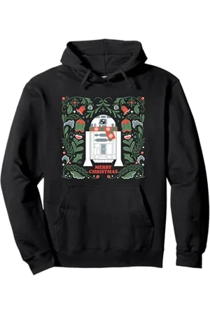 STAR WARS R2D2 Merry Christmas Sweat à Capuche
