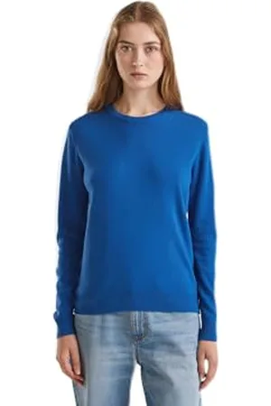 Benetton Maglia G/C M/L 1002d1k01 Sweater, , S Femme