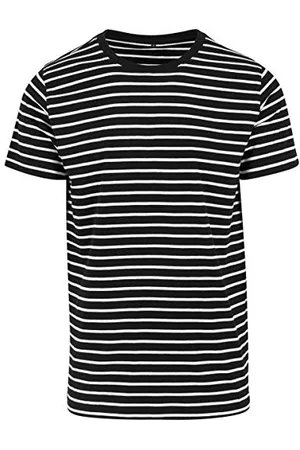 Build Your Brand Stripe Tee T-Shirt Homme, , XL