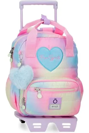 Enso Free Spirit Sac à Dos avec Chariot 23 x 25 x 10 cm Polyester 6,44 L, , Talla única, Sac à Dos avec Chariot