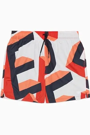 Emporio Armani Mid Boxer Maillot de Bain, , S Homme