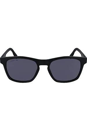Lacoste L988S Lunettes de Soleil, Noir Mat, 54 cm Mixte