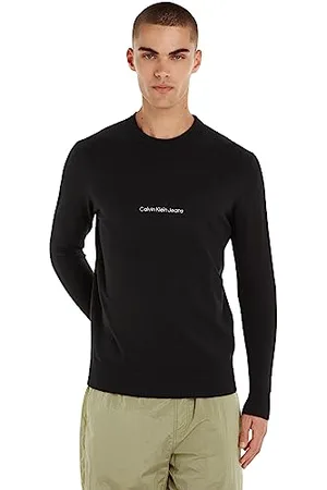 Calvin Klein Jeans INSTITUTIONAL Essential Sweater J30J324328 Pulls, , XL Homme