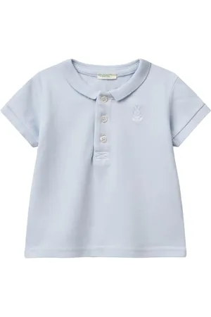 Benetton Maglia Polo M/M 3wg9a3007, , 12 Mois Mixte bébé