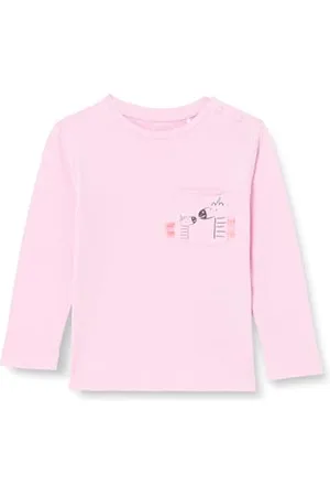QS by s.Oliver Junior 2142889 T-Shirt Manches Longues, , 86 cm Fille
