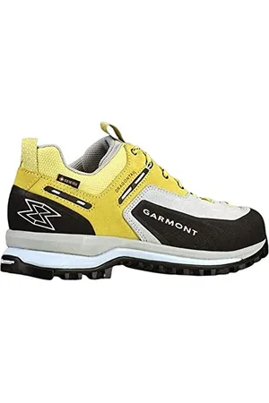 Garmont Femme DRAGONTAIL Tech GTX Sneaker, Yellow/Light Grey, 39.5 EU