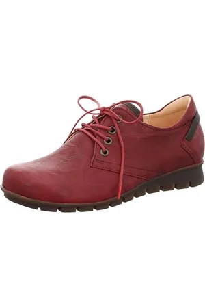 Think! Femme Tannage sans Chrome, Durable Chaussures Basses à Lacets, , 41.5 EU