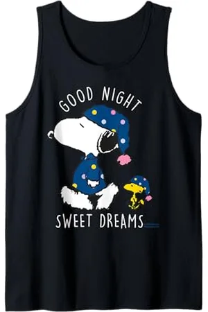 Peanuts Snoopy Bonne nuit, fais de beaux rêves Débardeur