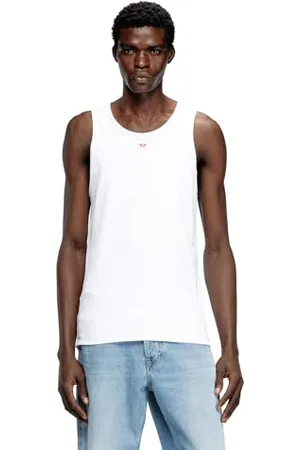 Diesel _T-Lifty-D Top_Shirt_Blanc_L