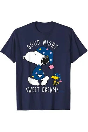 Peanuts Snoopy Bonne nuit, fais de beaux rêves T-Shirt