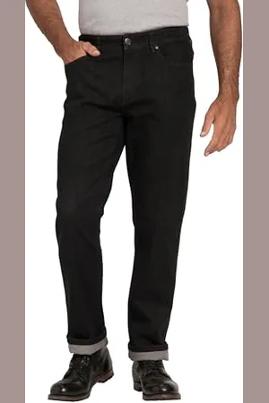 JP 1880 Traveller-Jeans, Regular Fit, seitlich elastischer Bund, BIS GR. 36/72 Pantalons, , 60 Plus Homme