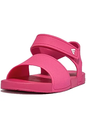 FitFlop Iqushion Kids Ergonomic Back Strap Sandal, , 28 EU