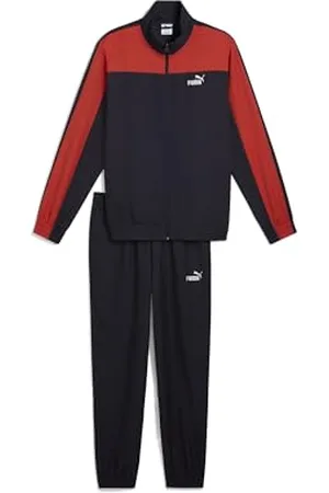 PUMA Woven Colorblock Tracksuit, Trajes tejidos Mixte,