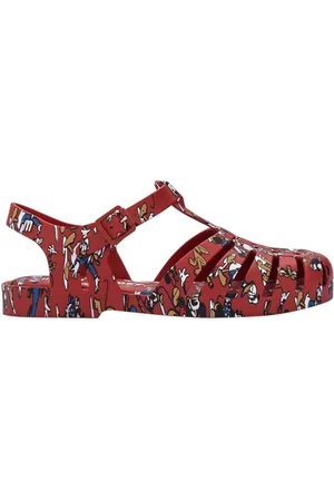 Melissa Femme Possession Print + Mickey Sandale, , 40 EU