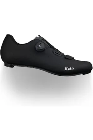 Fizik Unisex Adult Tempo Overcurve Cycling Shoe, Black/Black, 8.5-9 US