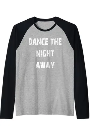 Buy Cool Shirts Dansez toute la nuit, cool Manche Raglan