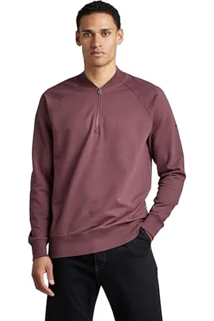 G-Star Homme Sweat léger Bomber Half Zip , , XS