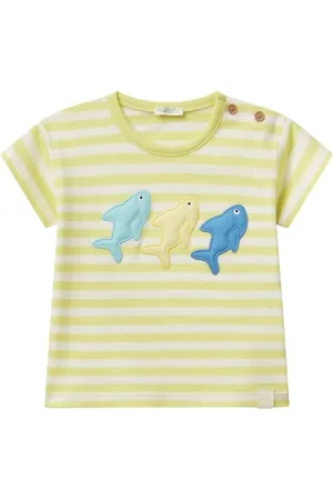 Benetton T- Shirt 34lpa106b, , 12 Mois Bébé garçon