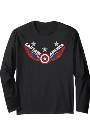 Marvel Captain America Brave New World Wings Manche Longue