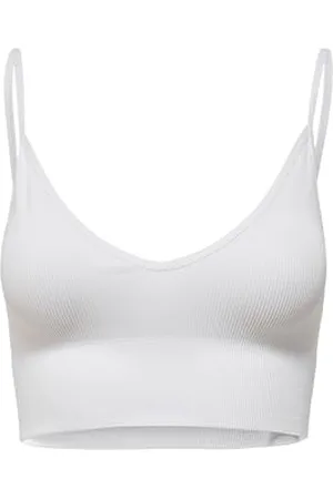 ONLY ONLVICKY Rib Seamless V-Neck Top Noos Bustier, , S/M Femme