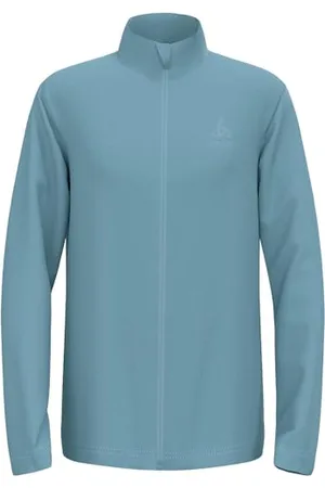 Odlo Berra Kids Veste Polaire Unisexe pour Enfant I Couche intermédiaire avec Fermeture éclair Garçon Fille Veste Polaire