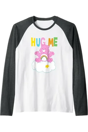 Care Bears Me fait un câlin Manche Raglan