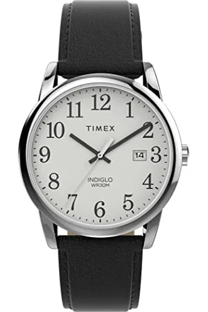 Timex Easy Reader Unisex 38mm Bracelet Cuir Montre TW2V68800