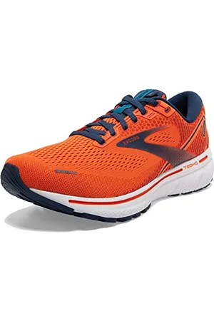 Brooks Homme Ghost 14 Chaussure de Course, Titan Flame, 40 EU