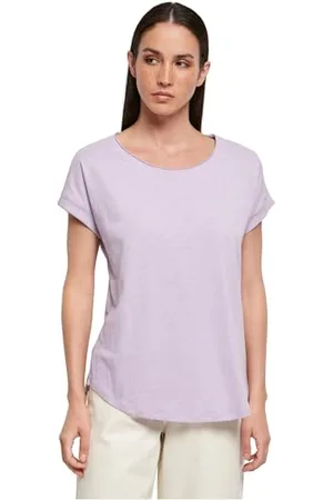 Build Your Brand Slub Short Sleeve T-shirt M