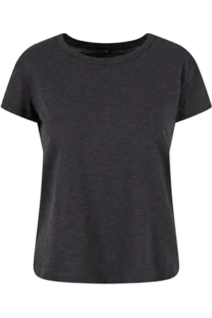 Build Your Brand Femme Ladies Box Tee T-Shirt, , XL EU