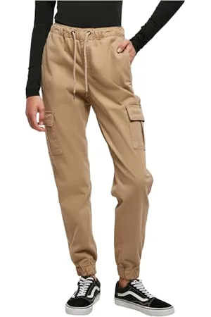 Urban classics Pantalon de Jogging pour Femme Taille Haute, , XXXXXL
