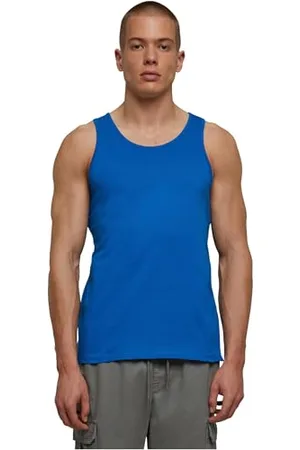 Build Your Brand Basic Tank T-Shirt, , L Homme