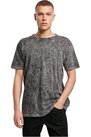 Build Your Brand Acid Washed Tee T-Shirt pour des Hommes, , S