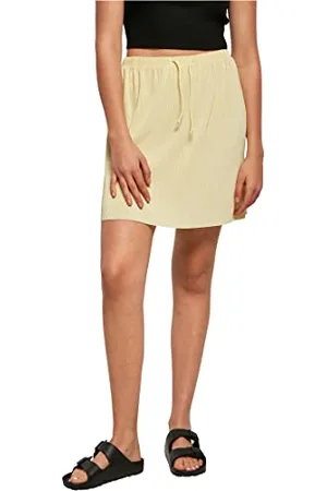 Urban classics Ladies Plisse Mini Skirt Jupe, , 3XL aux Femmes