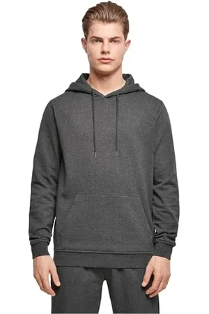 Build Your Brand Bb001-basic Hoody Sweatshirt à Capuche, Charcoal, XXL Homme