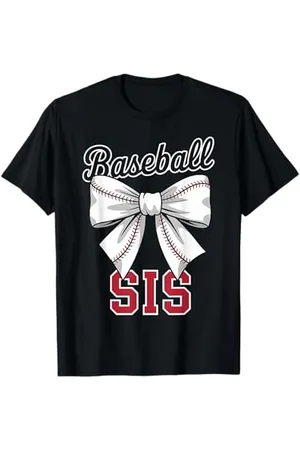 Family 365 Baseball Sis Cute Baseball Sister Cadeau pour la fête des sœurs T-Shirt