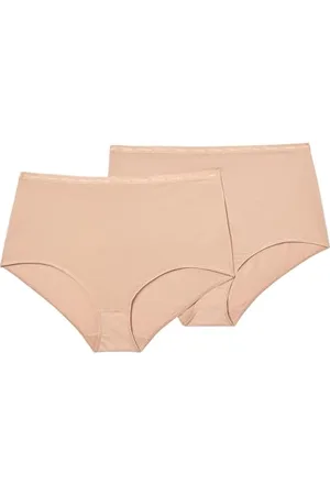 Playtex Brief Woman Maxi Organic Cotton Ultra-Comfort x2