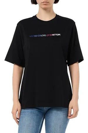 Benetton T- Shirt 3bl0d1081, , Medium Femme