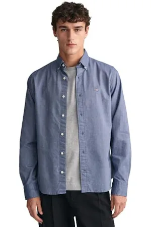 GANT Shirt Chemise Oxford Coupe Slim, , L Homme