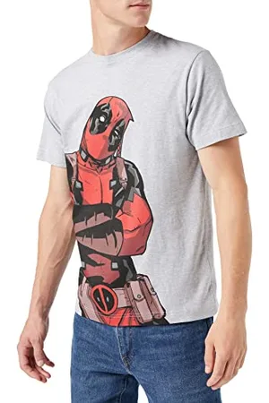 Marvel Deadpool Talking T-Shirt, , L Homme