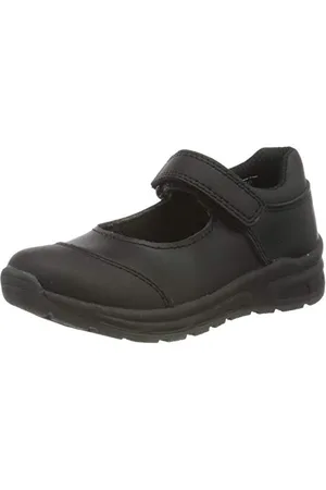 Lurchi Fille Elisabeth Ballerines, Noir (Black 01), 34 EU